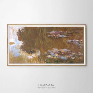 Estanque de nenúfares – monet 1917