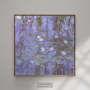 Nenúfares azules Monet