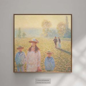 cinco personas en el campo