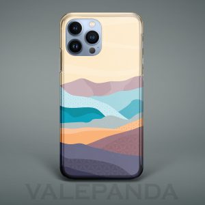 Funda Moviles – una vista panorámica de Estilo japonés