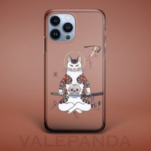 Funda Moviles – Samurai Gato Tatuado