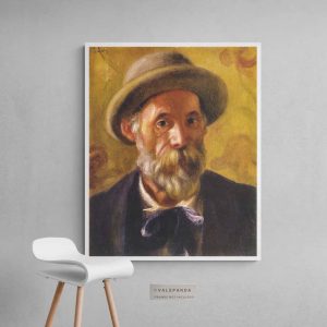 Autorretrato de Pierre Renoir 1899