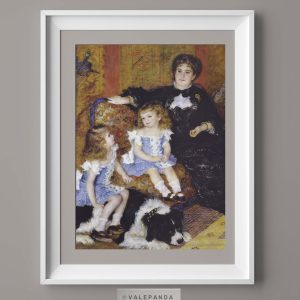 Madame Georges Charpentier y sus hijos