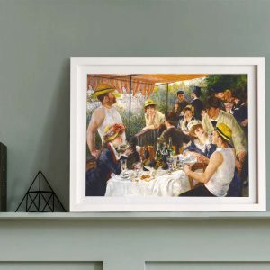 Almuerzo de los remeros 1881