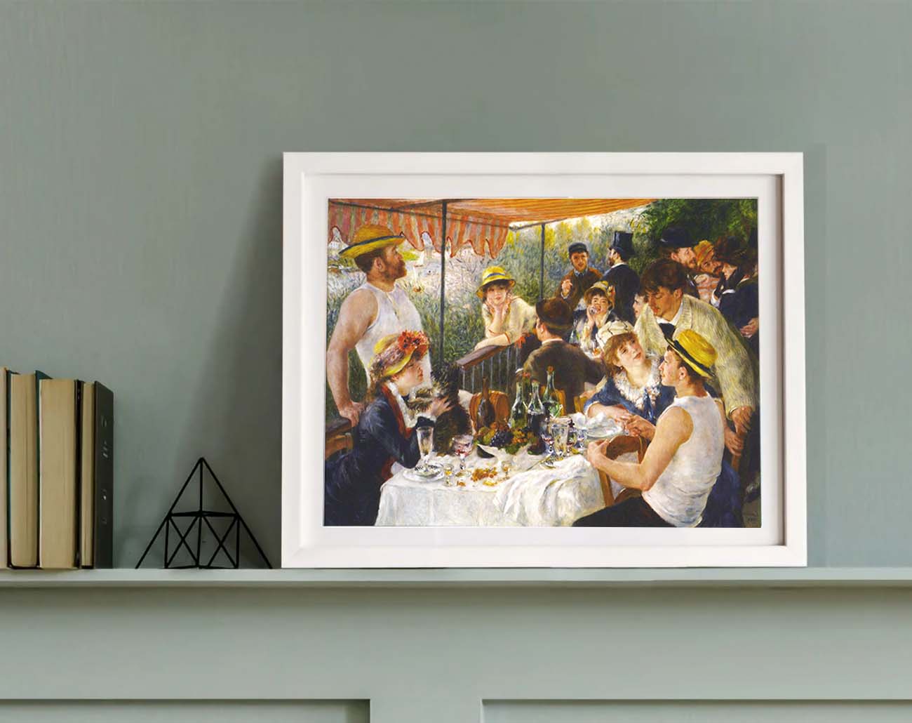 Almuerzo de los remeros 1881