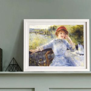 Retrato de Alfonso Fournaise 1879