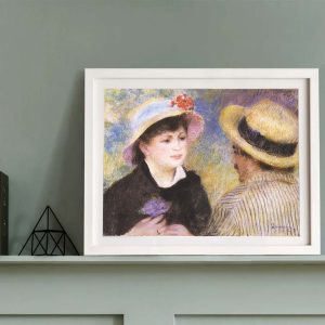 Pareja de remo (Irene Charligot y Renoir)