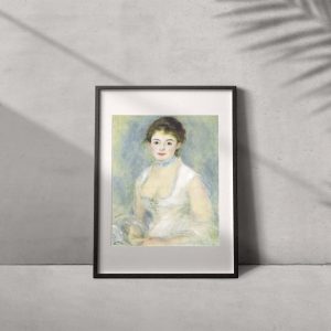 Retrato de la señora Henriot 1876
