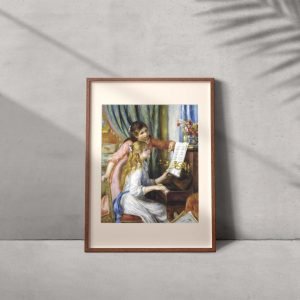Les Demoiselles au piano