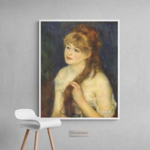 Retrato de Mademoiselle Miller