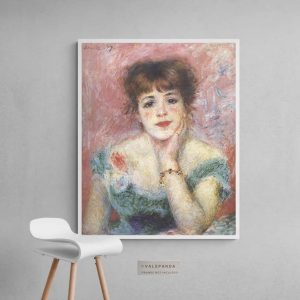 Retrato de Jeanne Samary