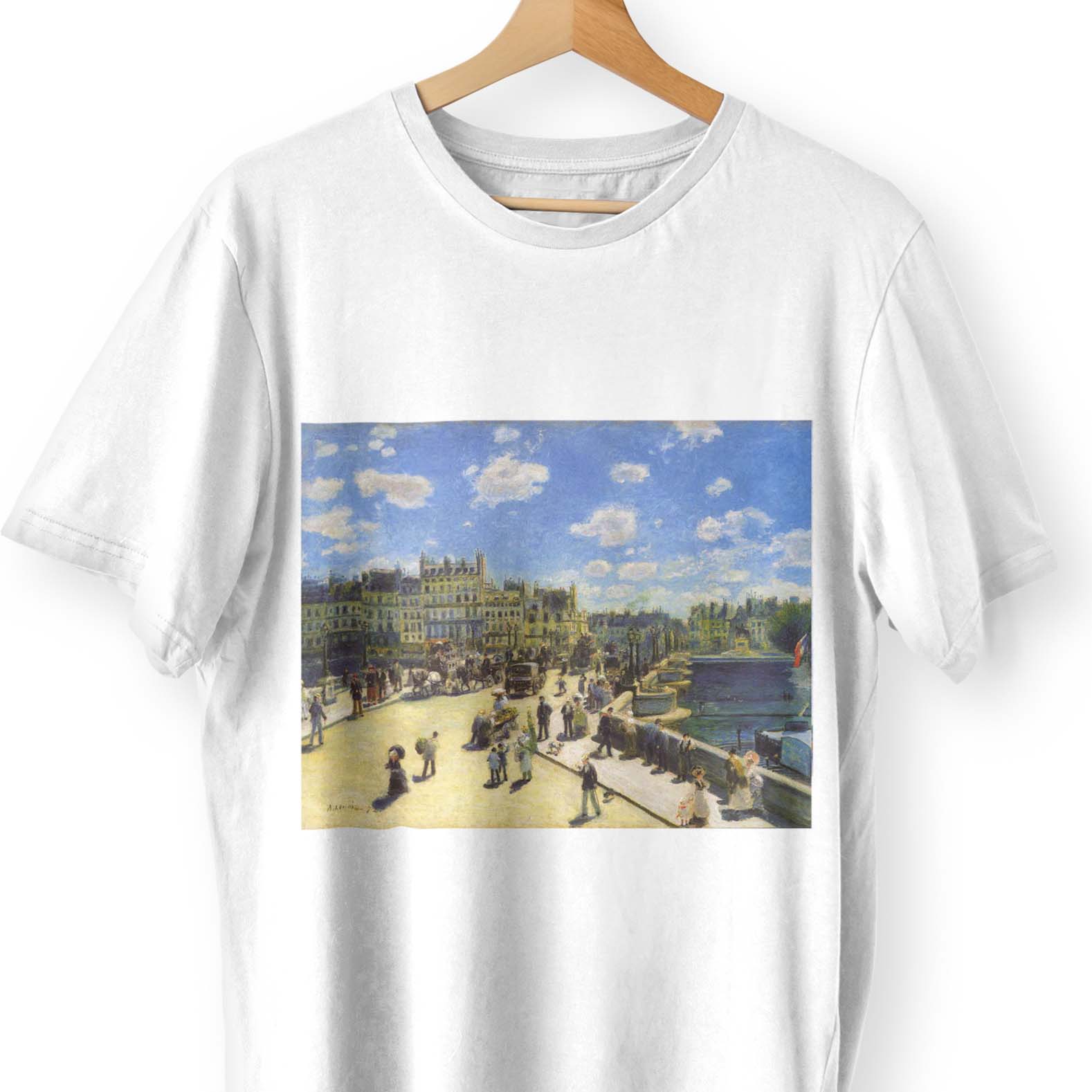 Camiseta - Sueños renacentistas de Renoir - Imagen 7