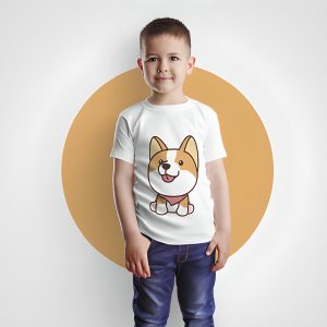 Camiseta infantil – Pequeños Encantos – Doggy