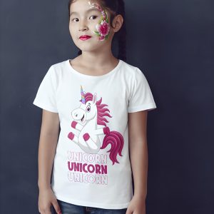 Camiseta infantil – Pequeños Encantos – Unicorn