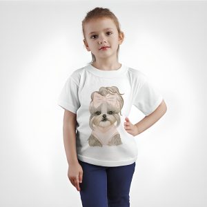 Camiseta infantil – Pequeños Encantos – Sishi