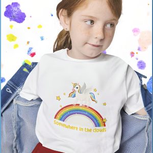 Camiseta infantil – Pequeños Encantos – Celestial Pegasus