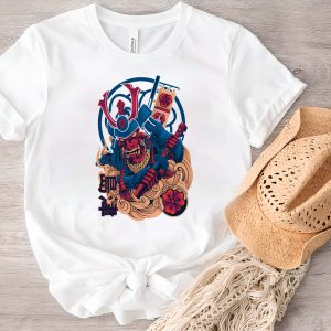 Short Sleeve T-shirt – Japanese Samurai