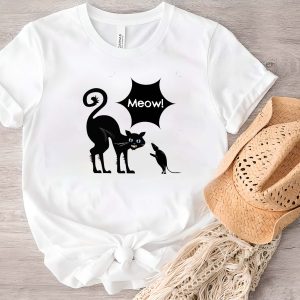 Camiseta Manga corta – Meow Cato