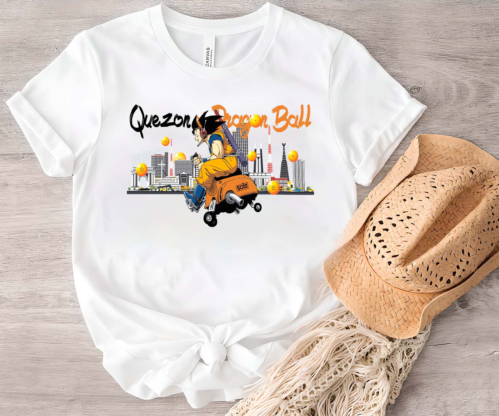 Camiseta Manga corta - Dragon Ball