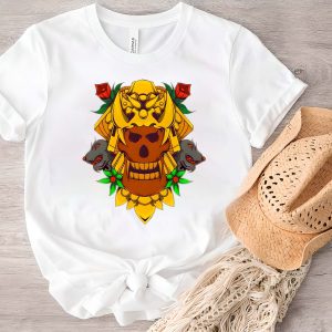 Camiseta Manga corta – obra de Siam Verno