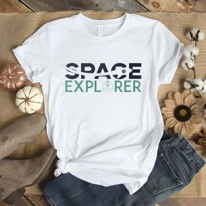 Camiseta Manga corta – SpaceX