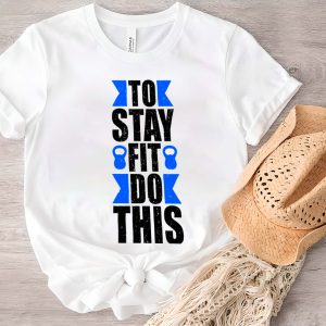Camiseta Manga corta – STAY FIT