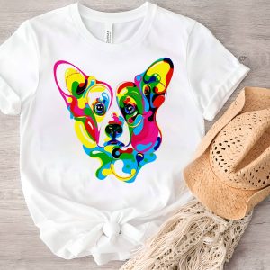 Camiseta Manga corta – Perros brillantes