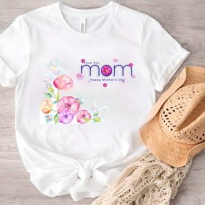 Camiseta Manga corta – Dia madre mother’s day obra 1