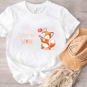Camiseta Manga corta – Dia madre mother’s day obra 2