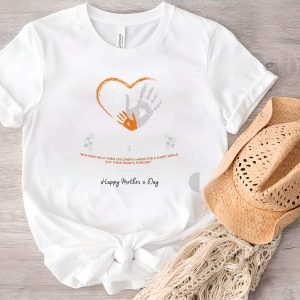 Camiseta Manga corta – Dia madre mother’s day obra 4