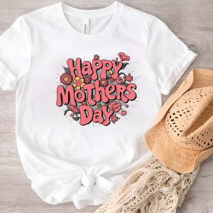 Camiseta Manga corta – Dia madre mother’s day obra 5