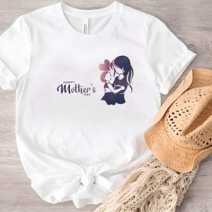 Camiseta Manga corta – Dia madre mother’s day obra 7