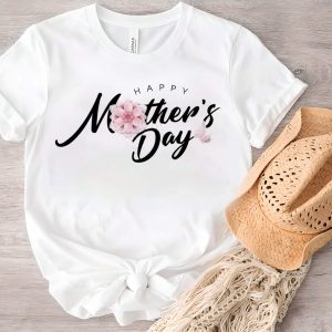 Camiseta Manga corta – Dia madre mother’s day obra 8
