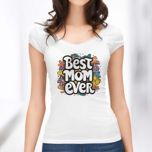 camiseta mujer – Dia de la madre por mujeres y niñas