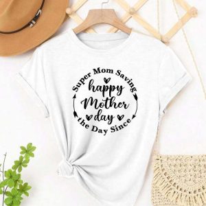 Camiseta Manga corta – Best mom in the history of ever
