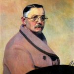 Felix Vallotton self portrait