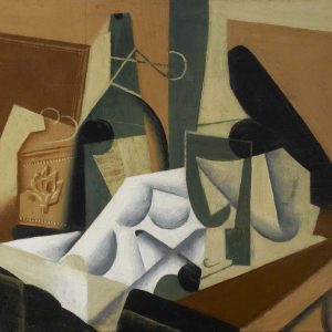 The White Tablecloth 1916 Juan Gris