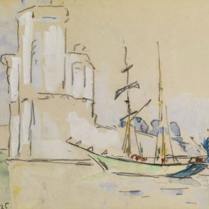 La Rochelle 1926 Paul Signac