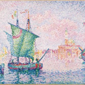 Venice, The Pink Cloud, 1909 – Paul Signac