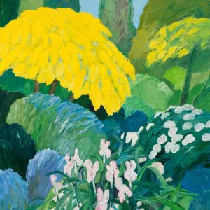 Yellow Garden Roger Muhl