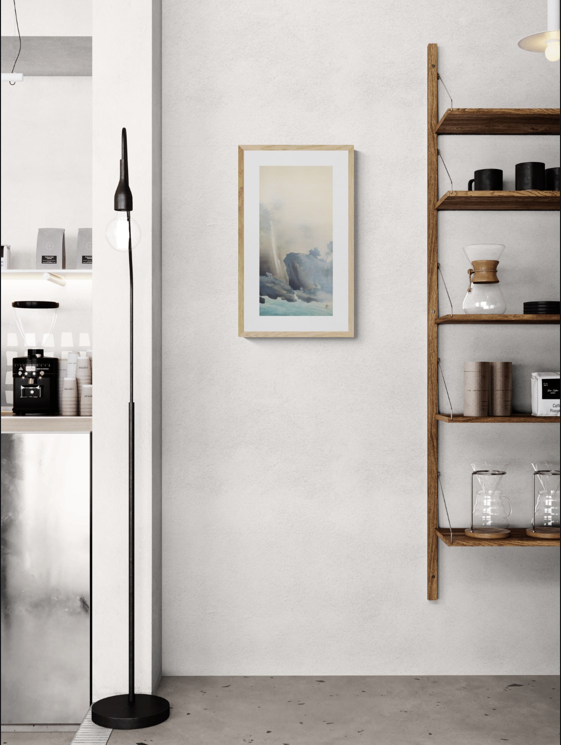 Towing a Boat room mockup 1